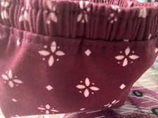 Longaberger BUSINESS CARD Basket Liner TRADITIONAL RED 227815  NIP