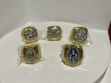 Bague Réplique Super Bowl – Dallas Cowboys Troy Aikman – Comme Neuve