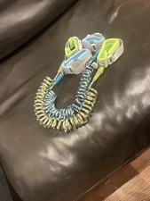 Lot Of 2 Anti-Loss Strap Wrist Link Hand Harness Leash for Toddlers Blue  Green