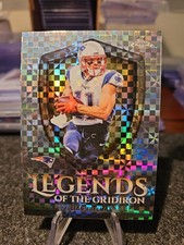 2025 Topps Chrome #LOG-24 Julian Edelman Legends of the Gridiron X-Fractor