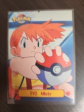 Misty #TV3 Prices | Pokemon 1999 Topps TV | Pokemon Cards