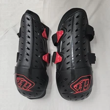 Troy Lee Designs TLD Rogue Knee/Shin Guards Off-Road MX MTB Black LG/XL DISPLAY