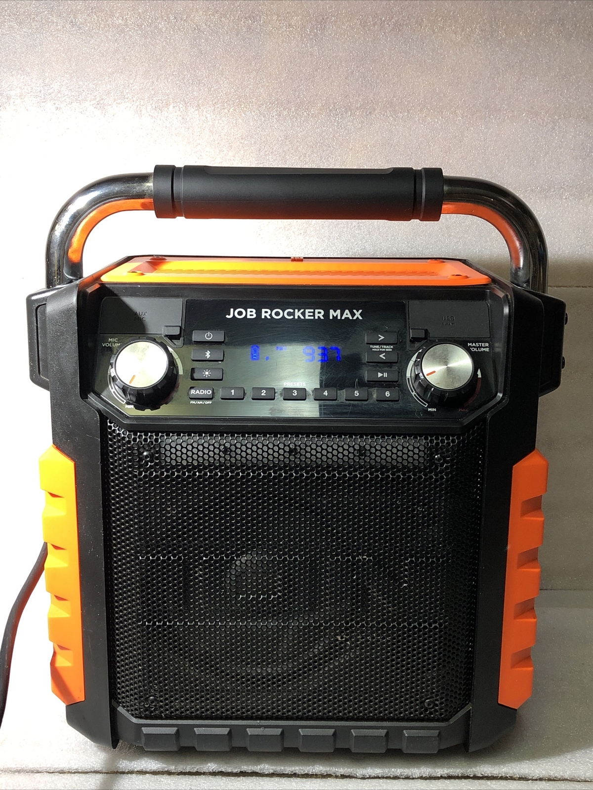 ion road rocker bluetooth speaker