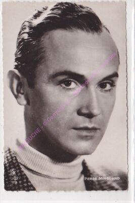 CPSM RPPC STAR PIERRE MINGUAND PHOTO STAR Edt E.P.C.179