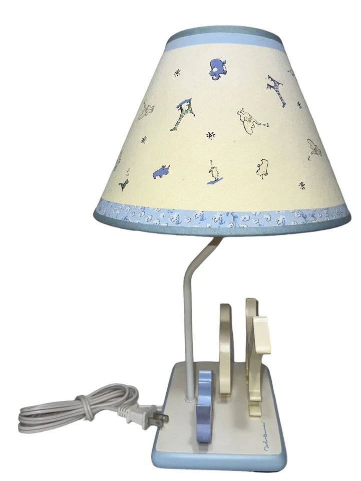 Настольная лампа John Lennon Carters Baby Zoo Love для детской комнаты абажур для сафари Yoko Ono 1999 - Изображение 4 из 4