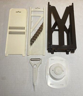 Vintage Borner Slicer Made in Germany Accessories Parts