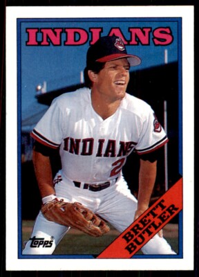 1988 Topps Brett Butler Baseball Cards #479 | eBay