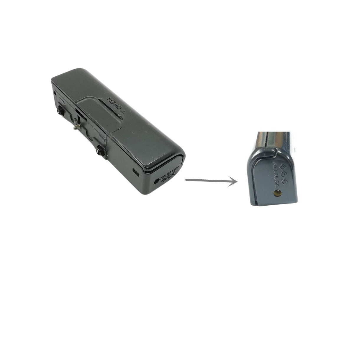 乾電池ケース付きSONY カセットウォークマン WM-EX655 整備品 SONY カセットウォークマン WM-EX655 整備品 本体のみ