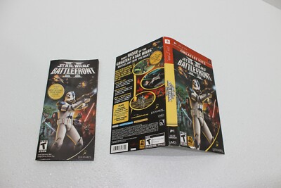 Star Wars: Battlefront II - Greatest Hits CASE ART AND MANUAL ONLY