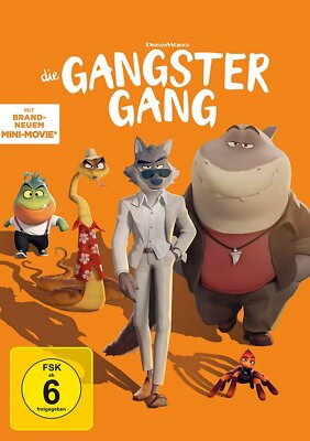 Die Gangster Gang # DVD-NEU