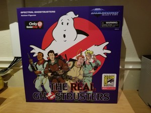 sdcc 2019 ghostbusters action figure box set