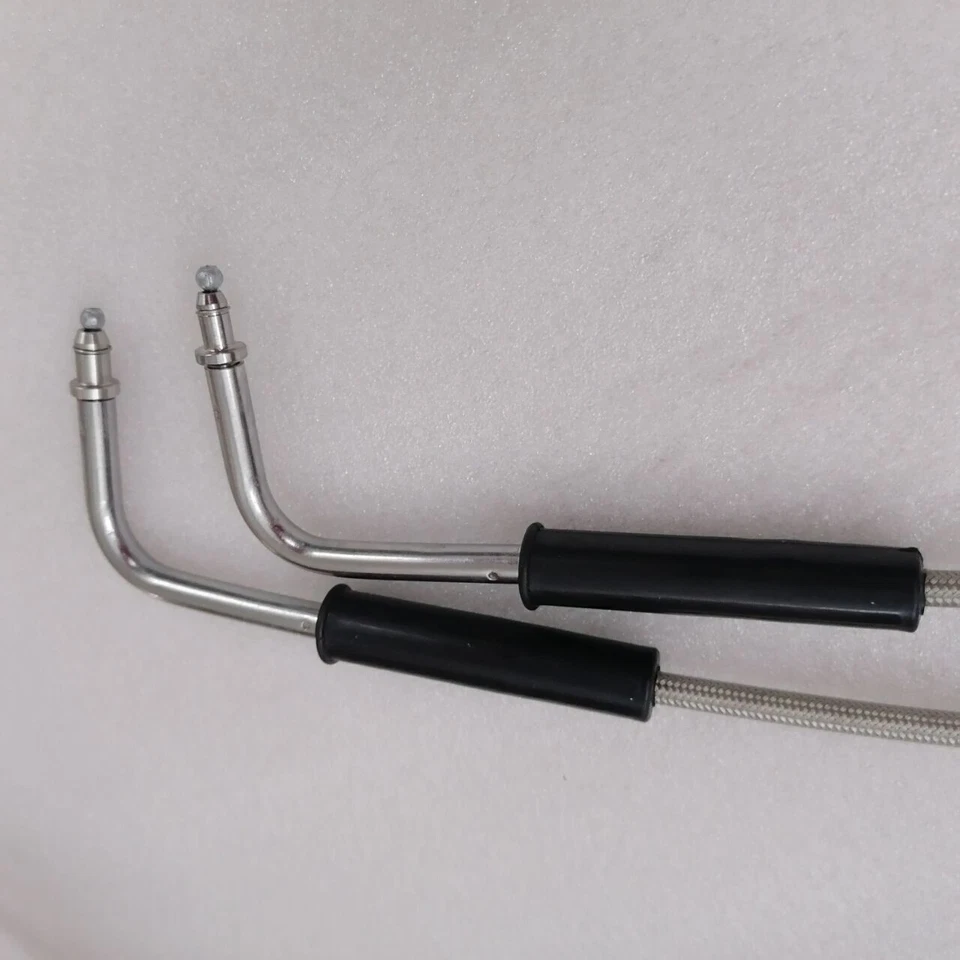 48" 120CM Throttle Cable Fits For Harley Sportster 883 1200 Fatboy Road King HNJ - Image 4 of 4