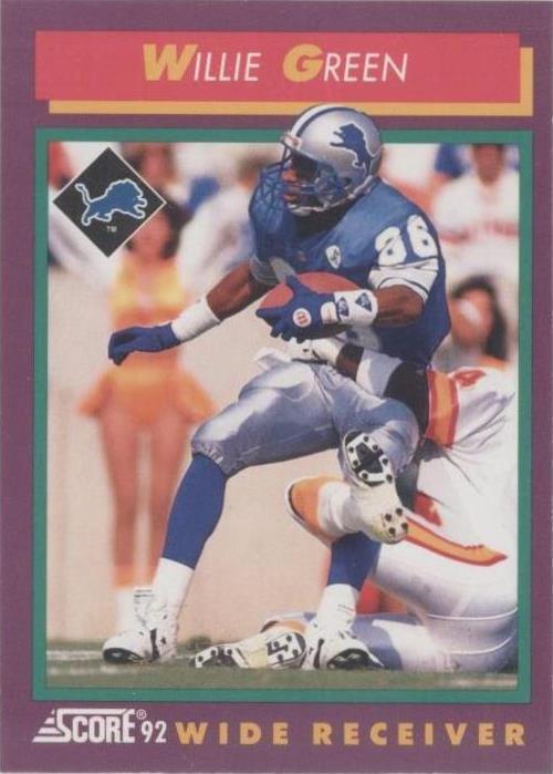 1992 Score Willie Green #197 - 1 of 2