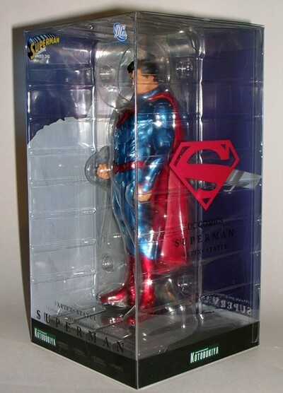 KOTOBUKIYA - frmjpn KOTOBUKIYA DC COMICS SUPERMAN New 52 ARTFX+ STATUE | eBay