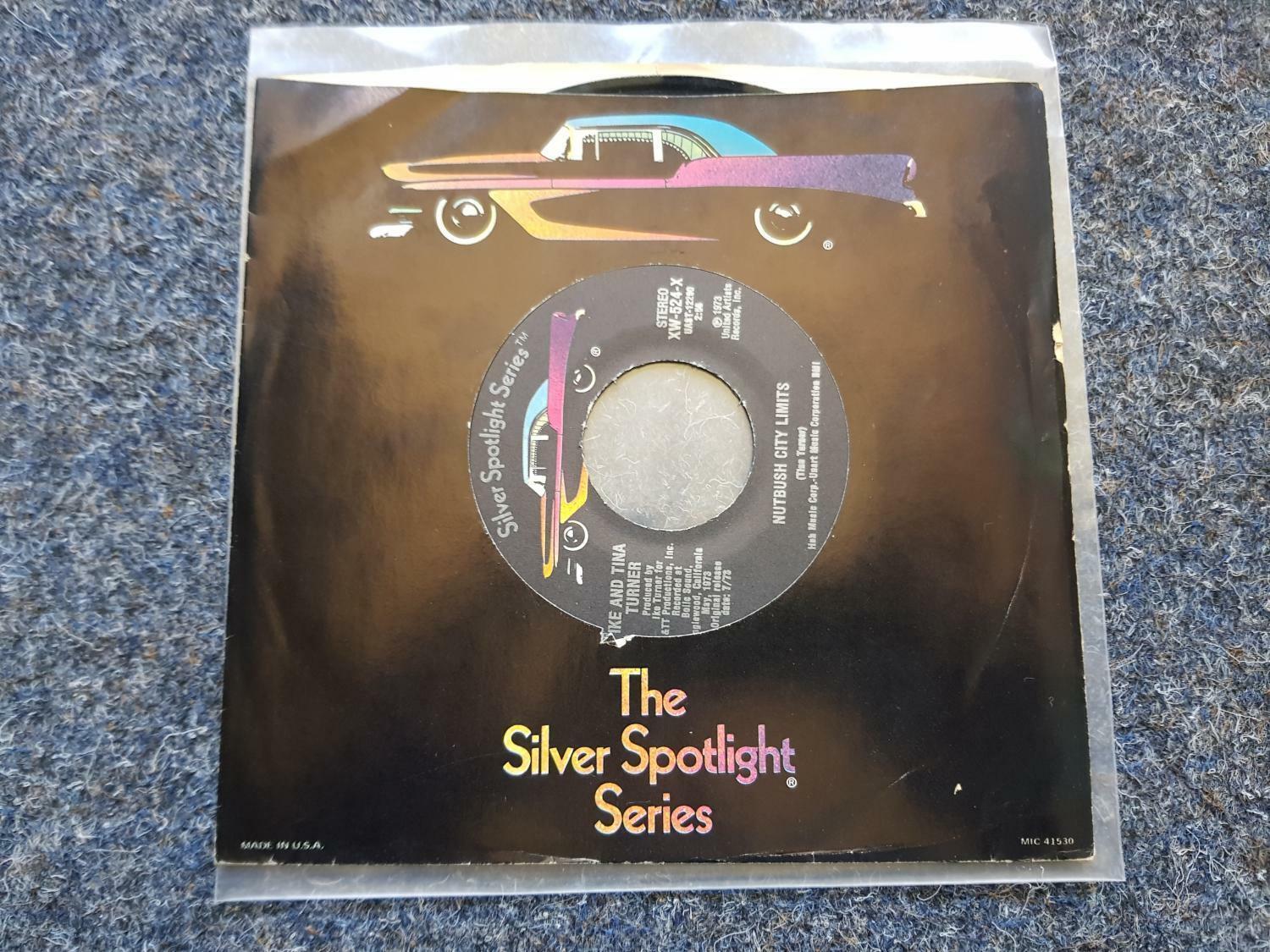 7"" Single Vinyl Ike & Tina Turner - Nutbush City limits/ Ooh poo pah doo