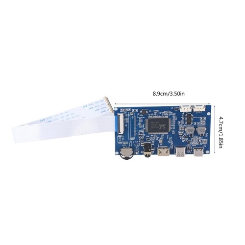30pin EDP Laptop Screen Controller Board LCD Driver Board with Cord for Notebook - Picture 8 of 8