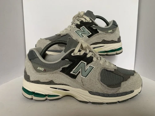 New Balance 2002r Protection Pack Raincloud Trainers Size UK 7.5