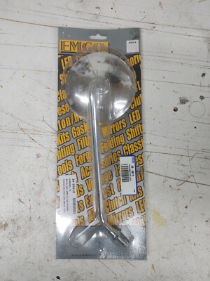 EMGO  20-30610 Mirror Round Universal Honda  10mm Thread L Side CB125S, GL1000
