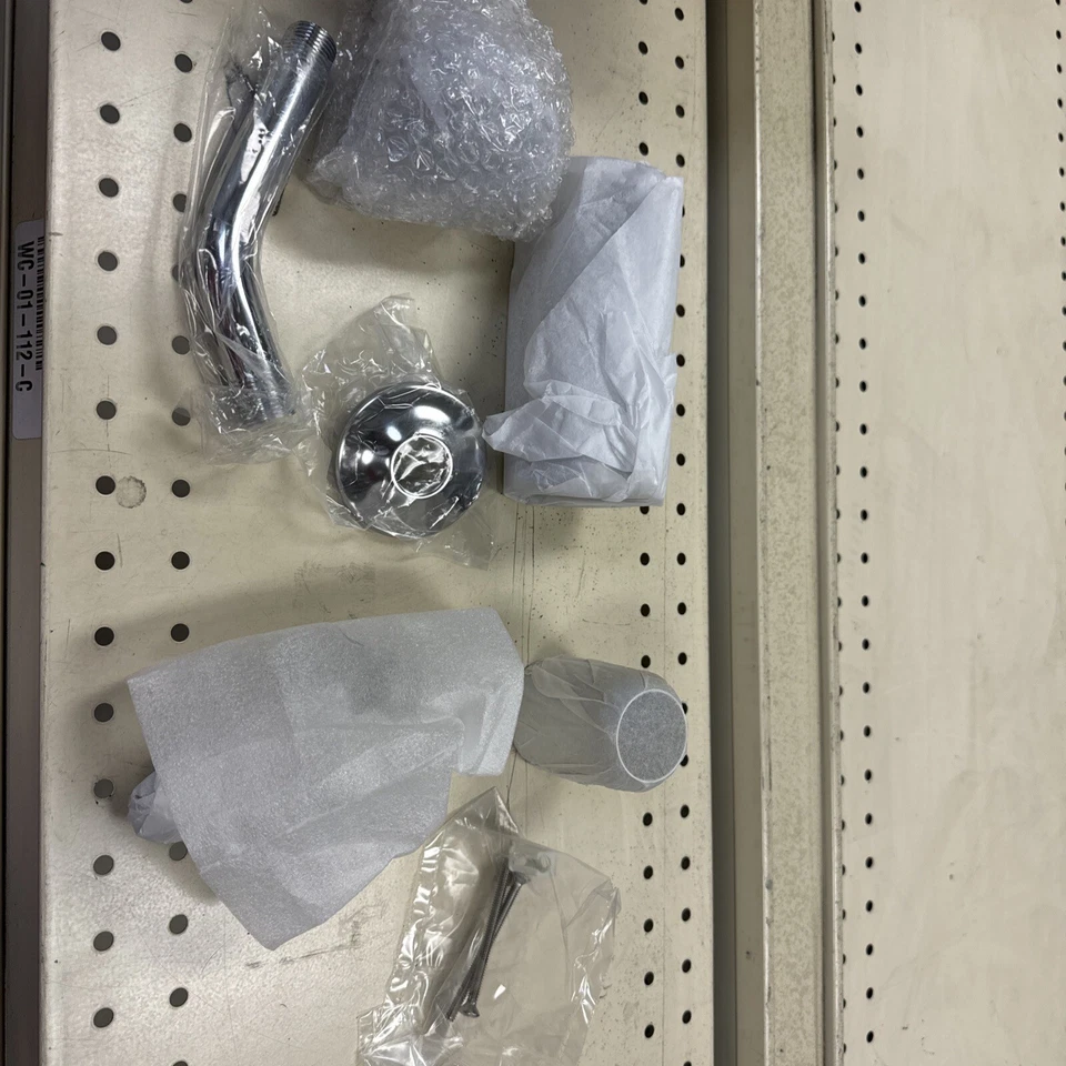 Комплект отделки для ванной/душа с рычажной ручкой Baystone кран Cleveland хромированный - Изображение 3 из 3