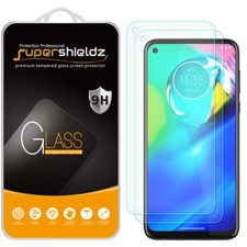2X Supershieldz Tempered Glass Screen Protector for Motorola Moto G Power 2020