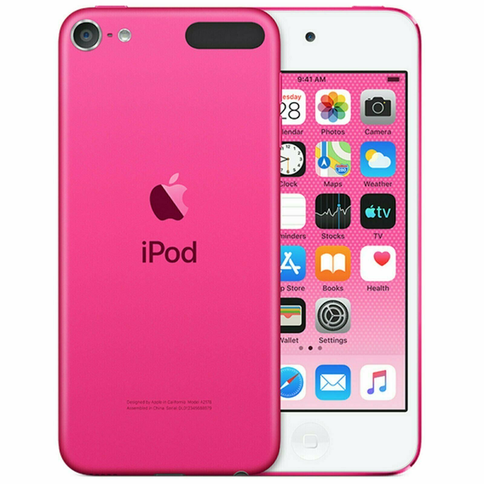 Apple iPod Touch (7th Generation) - Pink, 32GB - A2178