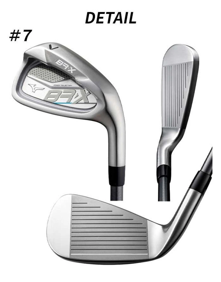 MIZUNO BR-X ironset 6-9 Pw Gw Sw 7pic RH br-x graphite shaft Flex