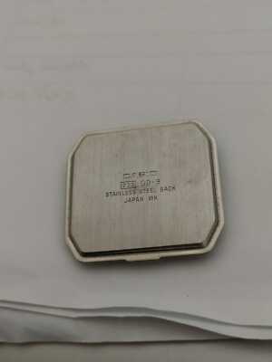 BACK CASE  CASIO GD-9 game . Mod 233 USED