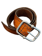 Vintage Gap Leather Belt size S Made in USA