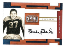 2010 Panini Century Collection Robin Roberts  Auto #8/10