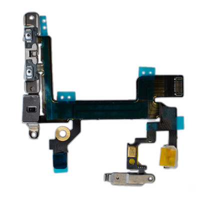 iPhone SE Power Button Flex Laut Leise Volumen Stumm AN AUS Schalter Taste Blitz
