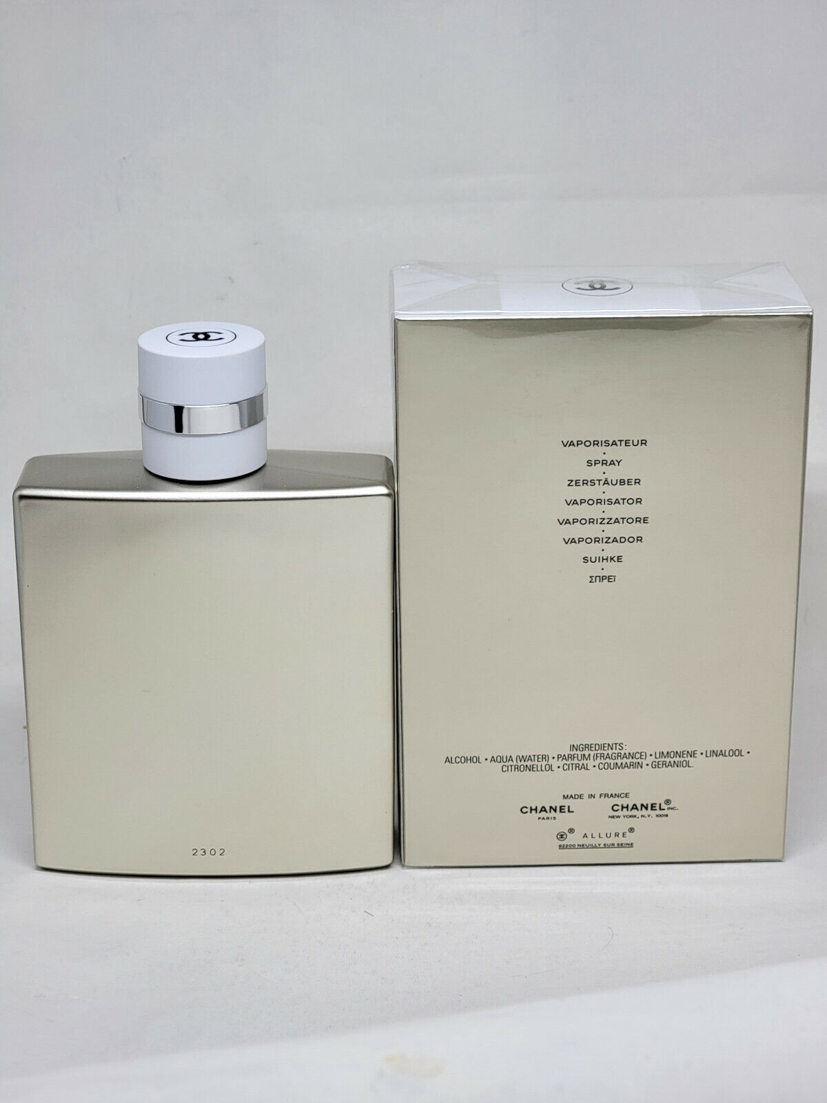 Allure Homme Edition Blanche FOR MEN by Chanel - 1.7 oz EDT Spray  Concentrate Size