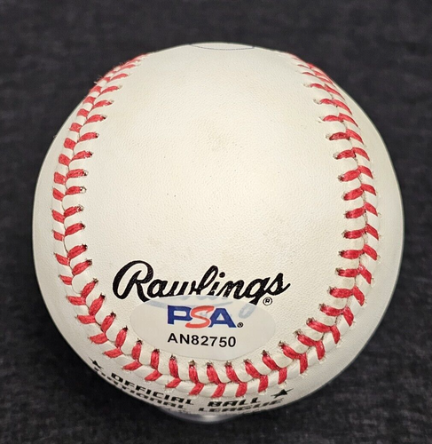 PEE WEE REESE Signed Official MLB Baseball-HALL OF FAME-BROOKLYN DODGERS-PSA - Picture 3 of 7