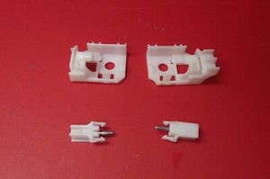 WÄSCHETROCKNER BEKO DCU7230B Verflüssigungseinheit Türscharniere