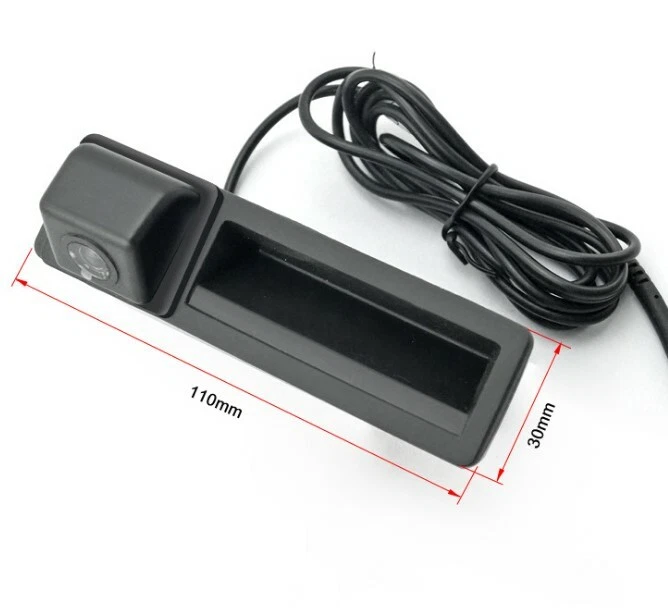 Car Trunk Handle Reverse Camera for Audi A8 A5 S6 Q7 A3 A8L A4 B7 A6 C6 S3 A3 S4 - Image 2 of 4