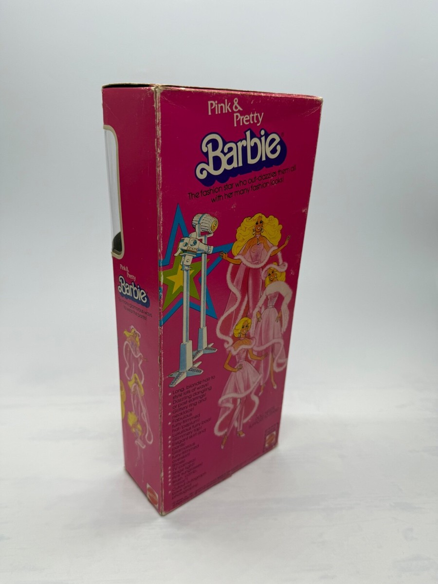 Barbie 1981 Pink Pretty Extra TV Special - Collector NRFB Fabriqué Aux Philippines