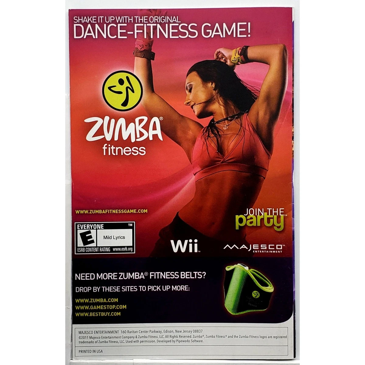 Zumba game for wii sale