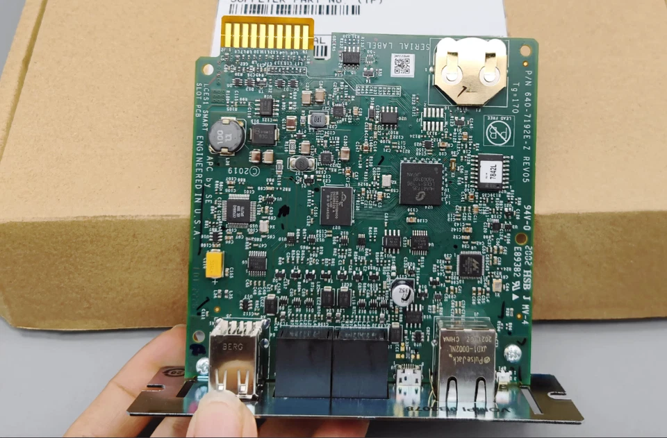 APC AP9641 Schneider Electric USV Network Management Card