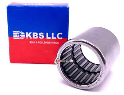 KBS HK2538 Needle Roller and Cage Assembly 25x32x38 mm