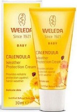 Weleda Calendula Weather Protection Cream 30ml - for Delicate Skin