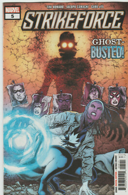 MARVEL COMICS STRIKEFORCE #5 MARCH 2020 1ST PRINT NM