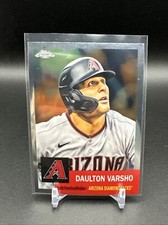 2022 Topps Chrome Platinum Anniversary #28 Daulton Varsho