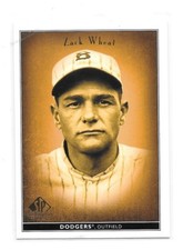 2002 Upper Deck SP Baseball Legendary Cuts Singles Pick 1 Card From List NRMT