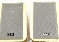 KLH Model 990 Indoor/Outdoor Speaker Pair. Used. Working.