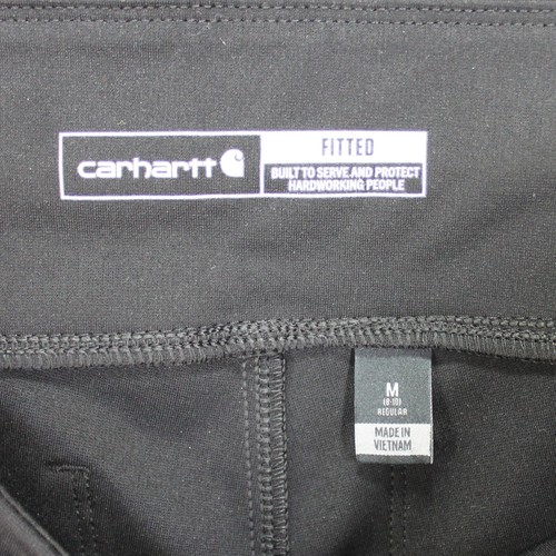 Legging de bolsillo de peso medio Carhartt Force talla M 8/10 ajustado negro reforzado rodilla - Imagen 5 de 5