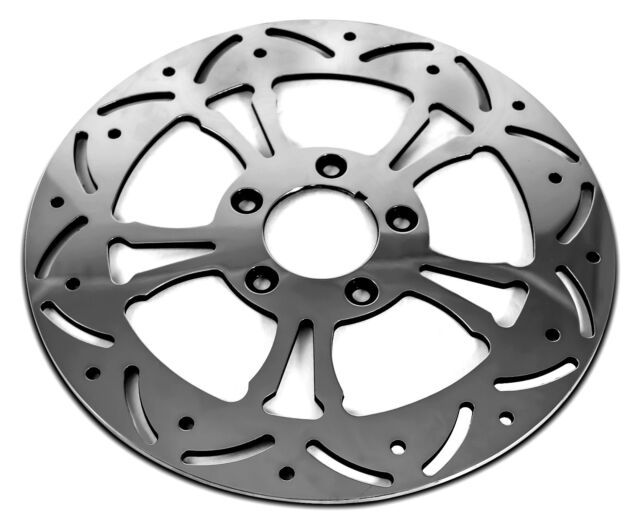 DNA "C2" REAR 11.5" POLISHED BRAKE ROTOR HARLEY eBay