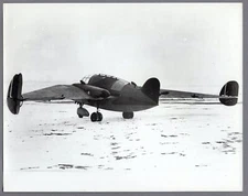 HANDLEY PAGE MANX TAIL-LESS AIRCRAFT LARGE VINTAGE PHOTO - 6