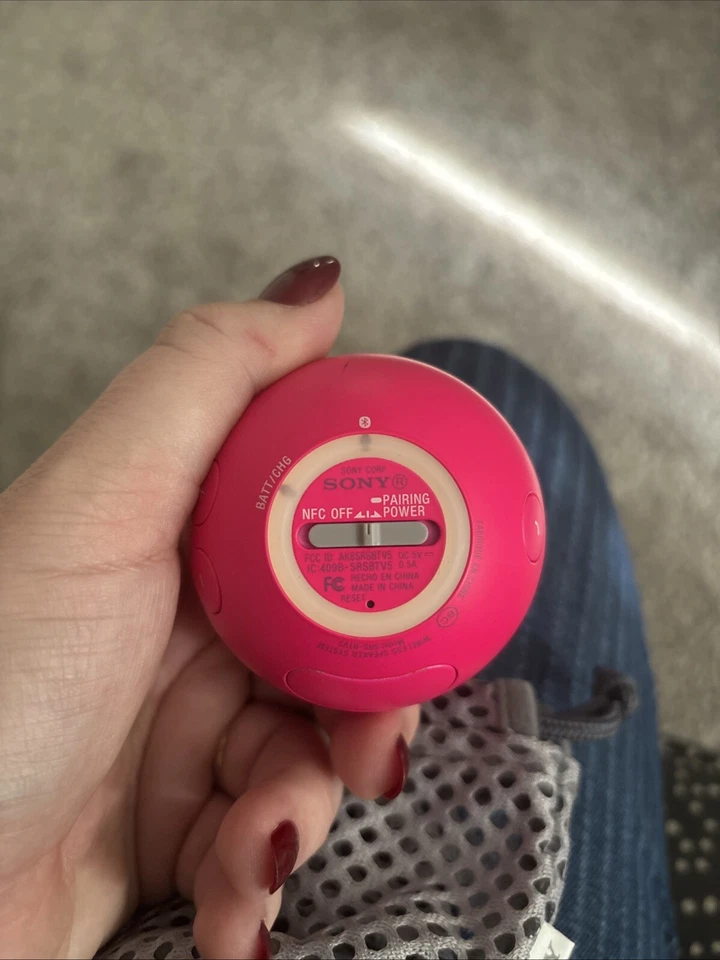 Altavoz inalámbrico portátil Sony SRS-BTV5 NFC Bluetooth Foto 2 de 2