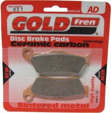 Goldfren Brake Pads Front For Royal Enfield Bullet 500 EFI 2016-2018