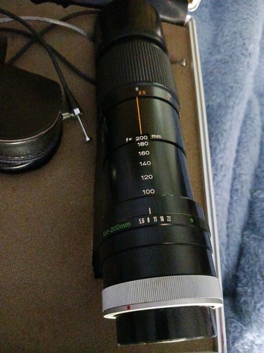 vintage cannon camera lens And Cases - Picture 3 of 23