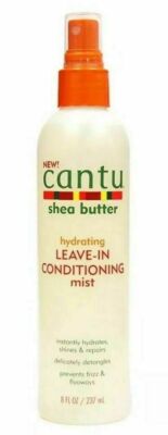 Cantu Sheabutter feuchtigkeitsspendender Leave-In Conditioning Mist 8 Fl. oz / 237 ml